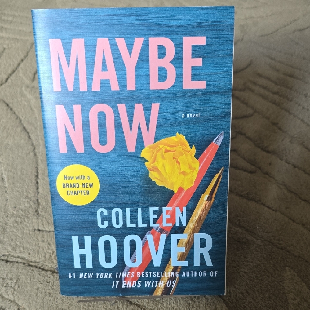 Maybe Now by Colleen Hoover Book